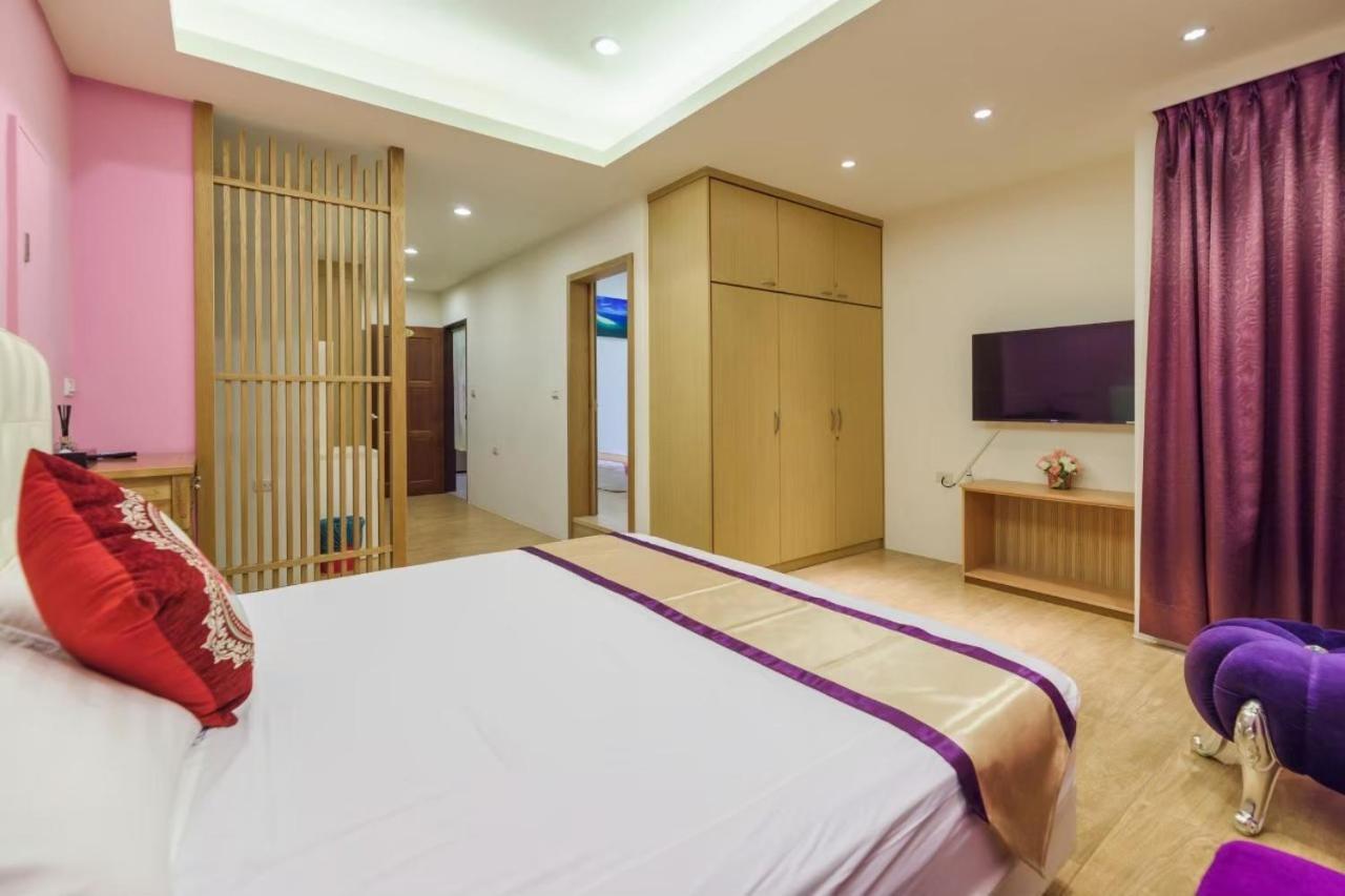 客拉客民宿 Clock B&B Huxi Luaran gambar